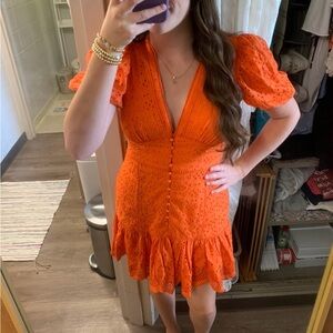 Significant other Eyelet Dress